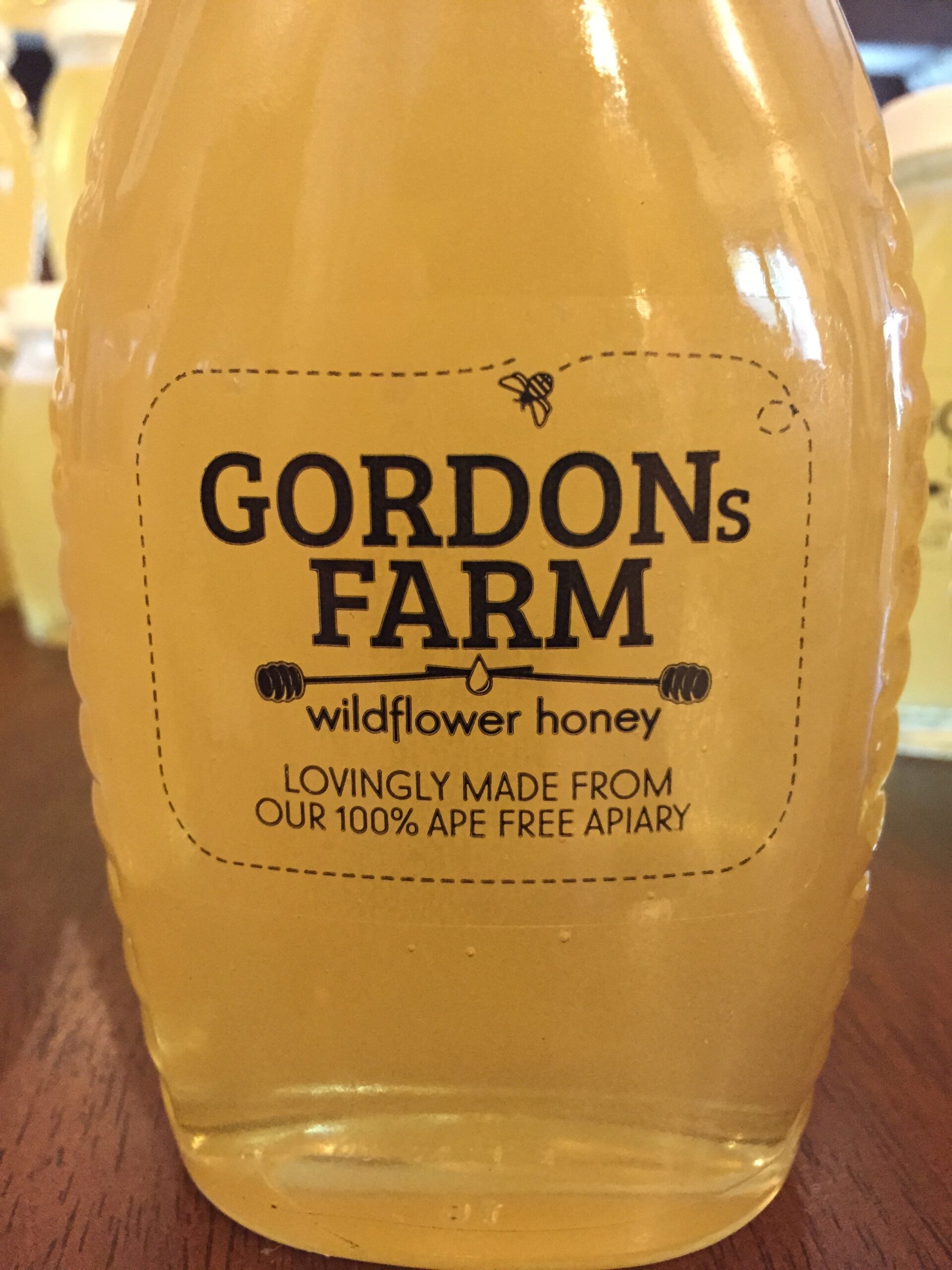 1 lb Jar of Raw Honey