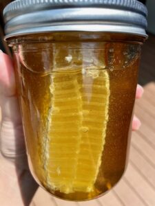 Local Raw Chunk Honey